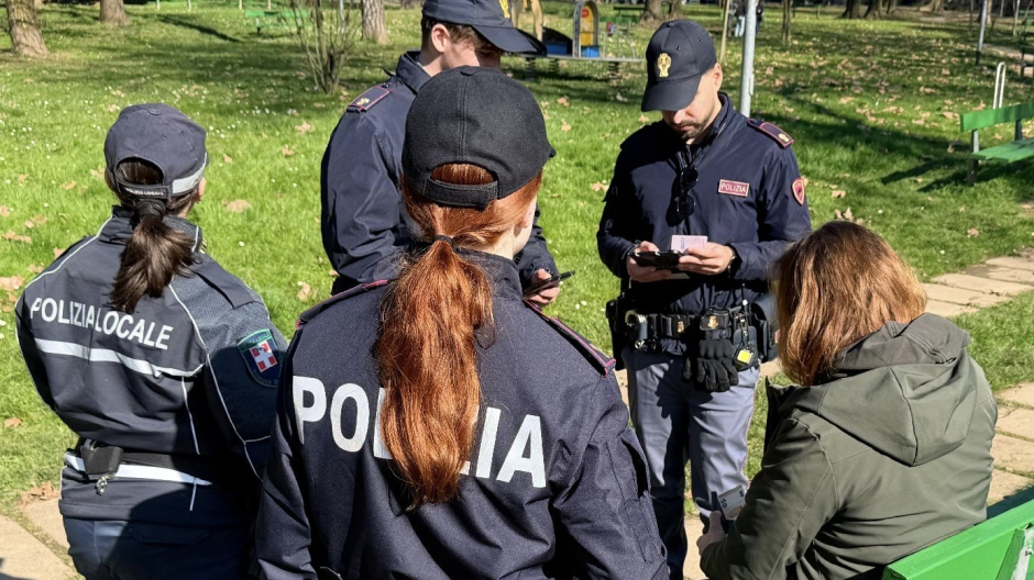 Servizi straordinari per la sicurezza urbana: 144 persone identificate ed 1 espulso